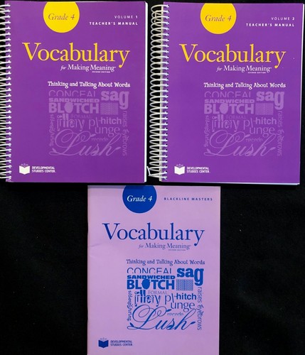 4th vocab for - 4th,