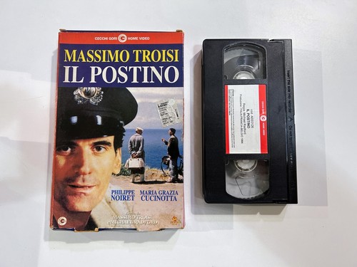 Postino vhs massimo troisi - massimo,