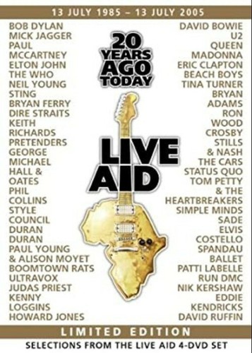 Live aid years - live, 20
