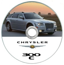 Chrysler 300 C (2004-2011) manuale officina su cd