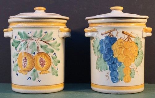 Alessi caltagirone coppia - alessi, caltagirone-