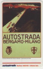 VIACARD SERIE MANIFESTI GOLDEN