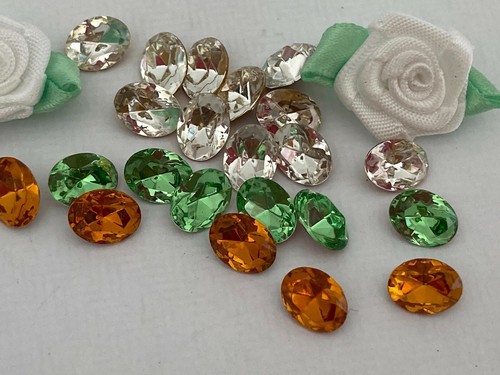 Swarovski 4130 strass ovali - strass,