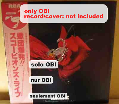 Scorpions tokyo tapes japan - scorpions,