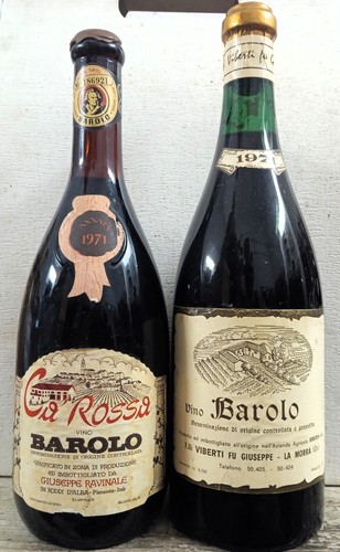 Barolo cà rossa - barolo, "cà