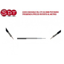 CAVO COASSIALE RG-174AU 50 OHM