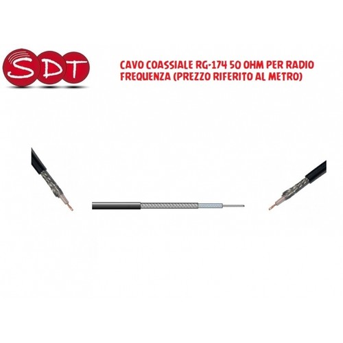Cavo coassiale 174au - cavo, 50