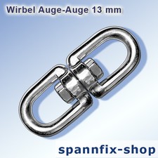 Vortice 13 mm occhio-occhio A4