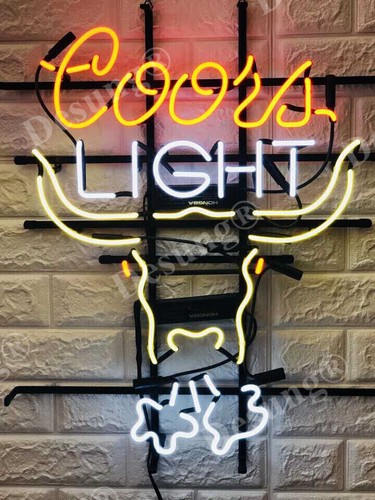 Crs light angry - bull, beer