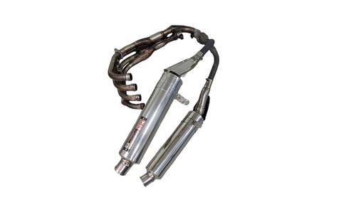 Ligne échappement honda cb - ligne,