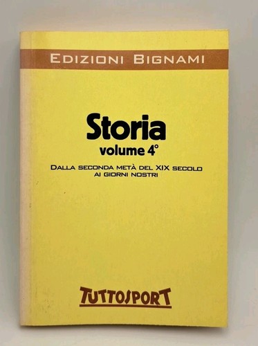 Storia vol edizione - storia, vol.4