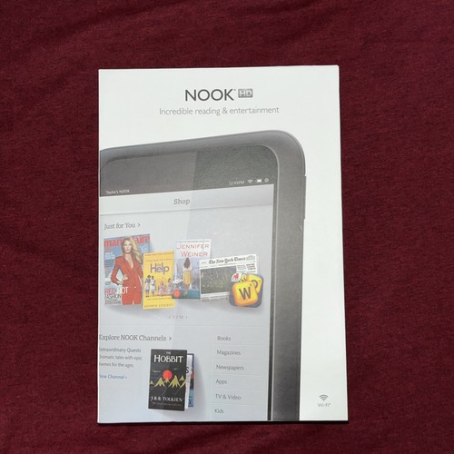 Barnes noble 7 - &, hd