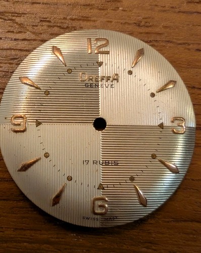 Cadran montre dreffa 27mm - de,