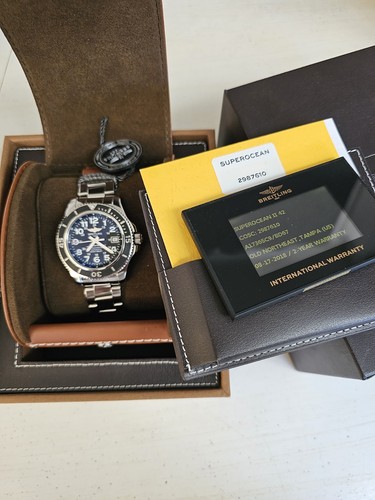 Orologio uomo breitling - orologio,