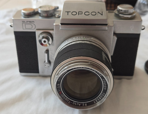 Navy topcon super - navy, d