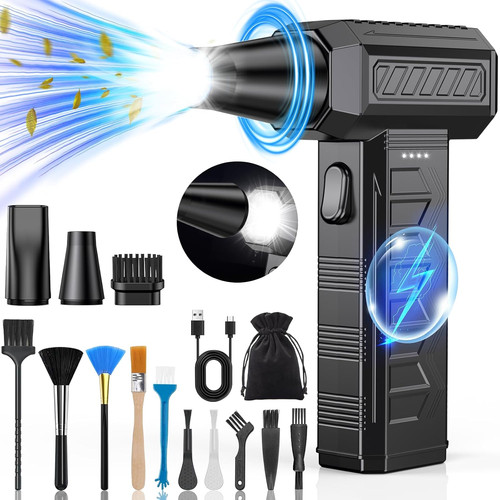 Aria compressa spray con luce - aria,