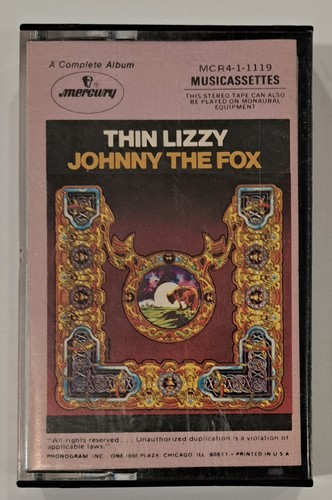 Thin lizzy johnny - lizzy, fox