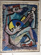 Mosaico Di Ravenna  Su Cartone