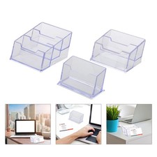  3 Pcs Porta Tessere Plastica