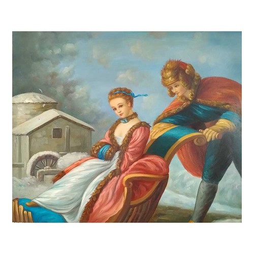 Quadro dipinto mano olio - dipinto, su