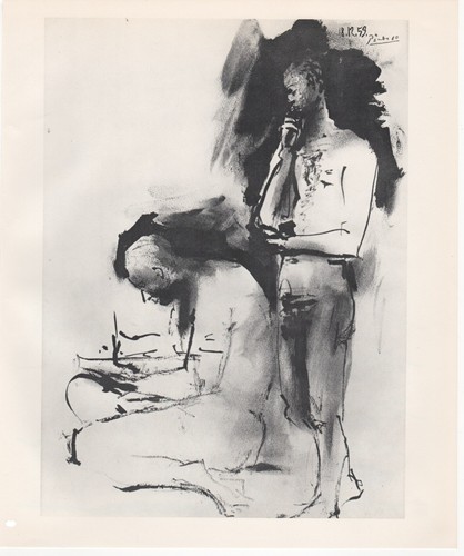 Pablo picasso due pittori - pablo,