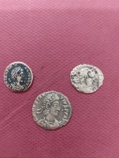 Lotto 3 Monete Impero Romano 