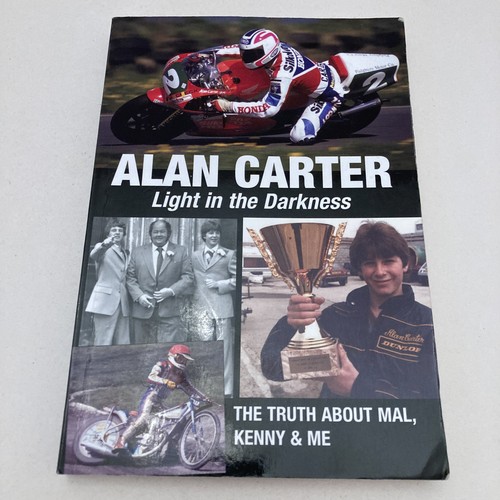 Signed alan carter light - alan, carter: