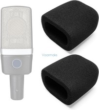 2-Pack Mic Cover For AKG C214