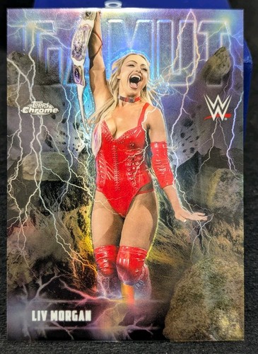 Liv morgan 2026 - 2026, topps