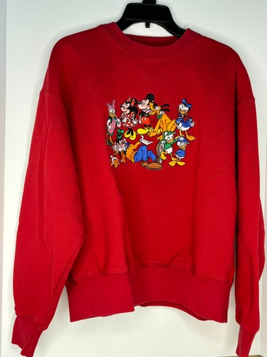 Disney store medium red - disney,