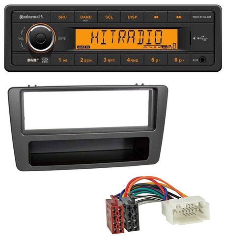 Autoradio continental 1din - autoradio, dab