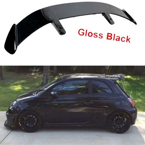 Rear window roof spoiler - rear, wing