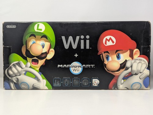 Nintendo wii mario - kart, pack