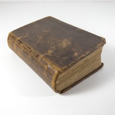 LIBRO ANTICO FRANCESE DI