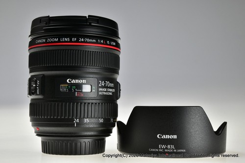 Canon 70mm l is - f/4, usm