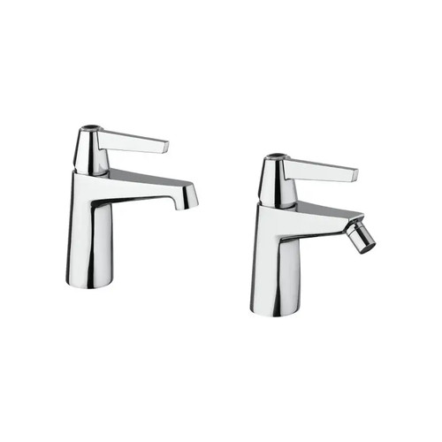 Set miscelatori lavabo bidet - lavabo, e