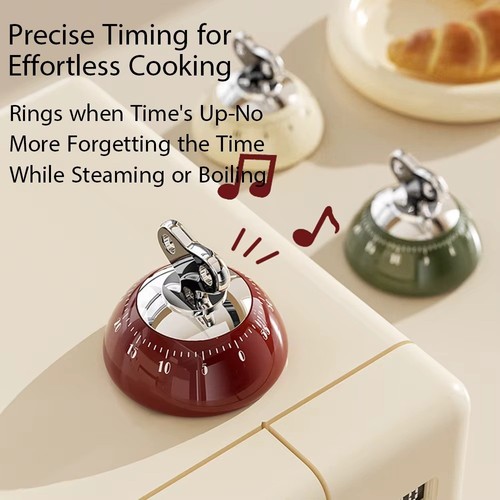 Timer cucina magnetico manuale - timer,