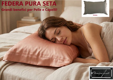 Federa seta pura cm - federa,