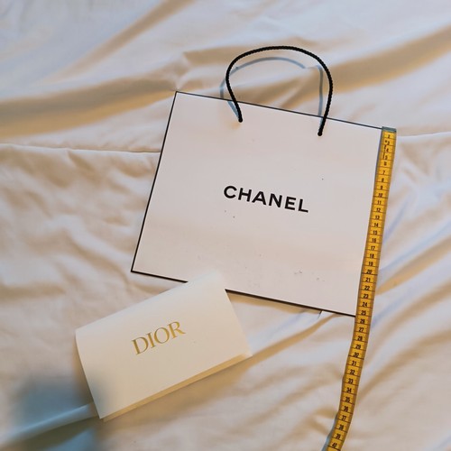 Sac pochette chanel carton - sac,