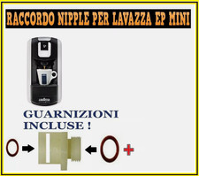 Raccordo Nipple per Macchina dCaffè LAVAZZA EP MINI CAPSULE+DECALCIFICANTE??