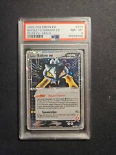 Pokemon Card EX Deoxys Italian Rocket's Raikou Ex PSA 8 NM - MINT