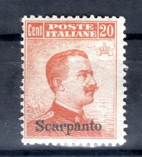 egeo scarpanto 20 centesimi