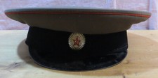 VECCHIO CAPPELLO MILITARE ORIGINALE RUSSO (GA10-6)