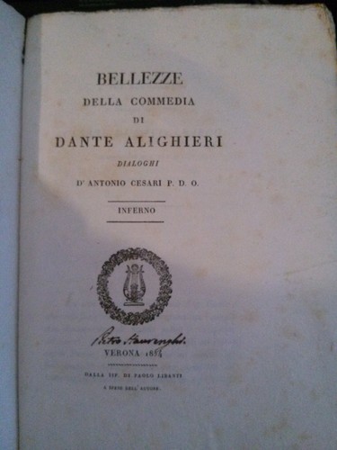 Antonio cesari bellezze della - antonio,