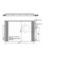 Condensatore Radiatore Clima