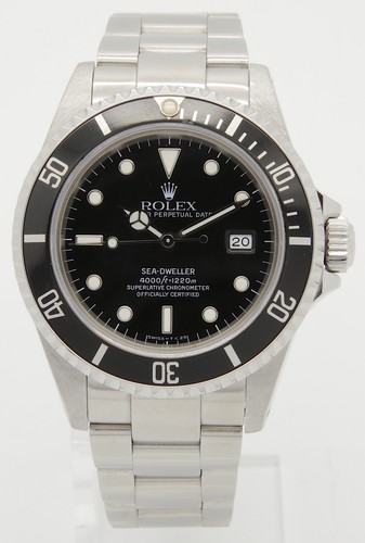 Rolex sea dweller - rolex, sea-dweller