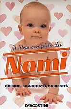 Il libro completo dei nomi