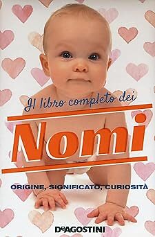 Libro completo dei - il, nomi