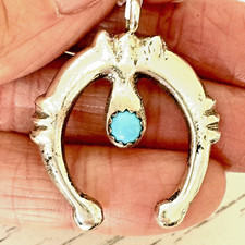 Ciondolo Navajo Naja turchese