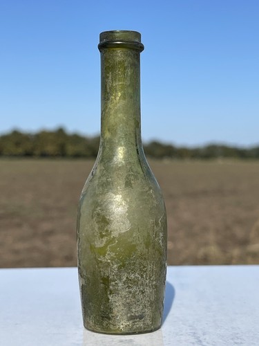 Rara antica bottiglia vino - rara,